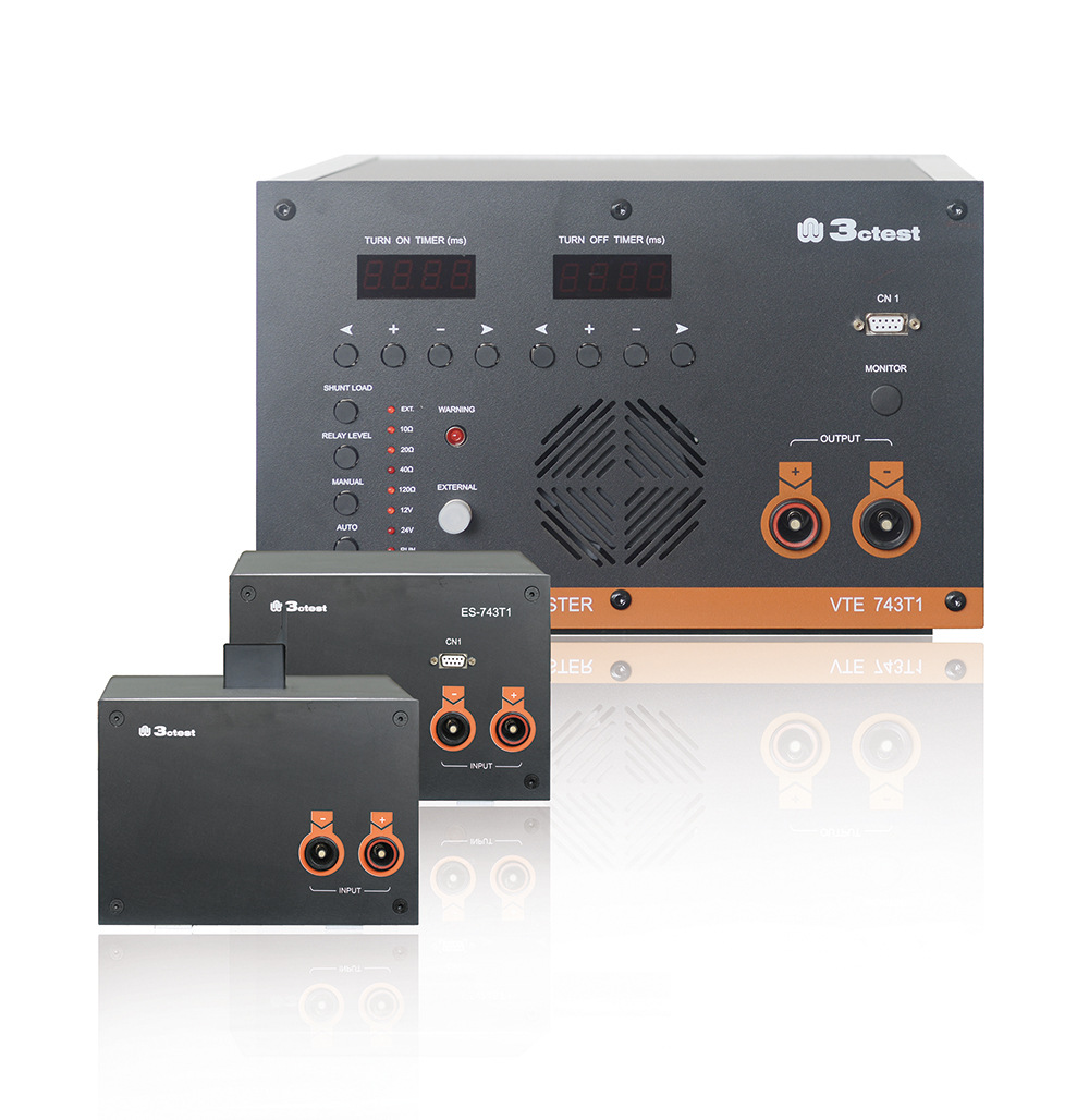 VTE-743T1汽车电压瞬态骚扰仪 ,ISO 7637-2执行传导电压发射测试