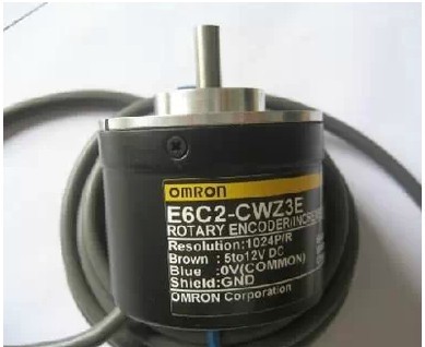 光电编码器E6C2-CWZ3E 40P/R ABZ三项 不丢脉冲