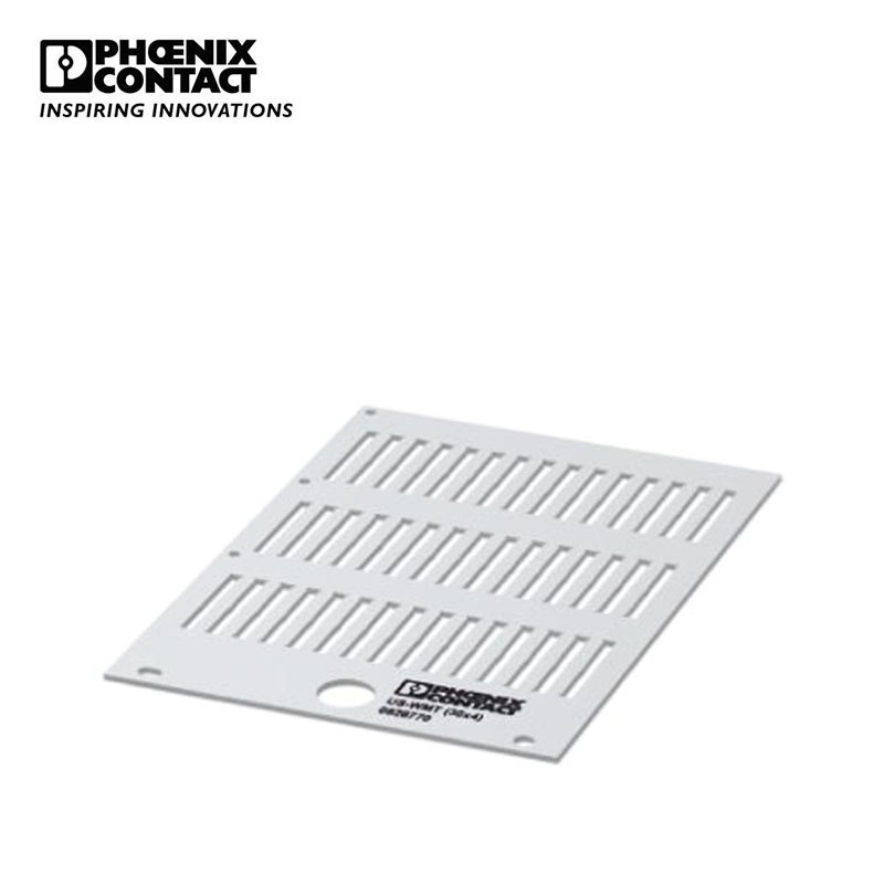 菲尼克斯 电缆标识 - US-WMT (30X4) - 0828770-10