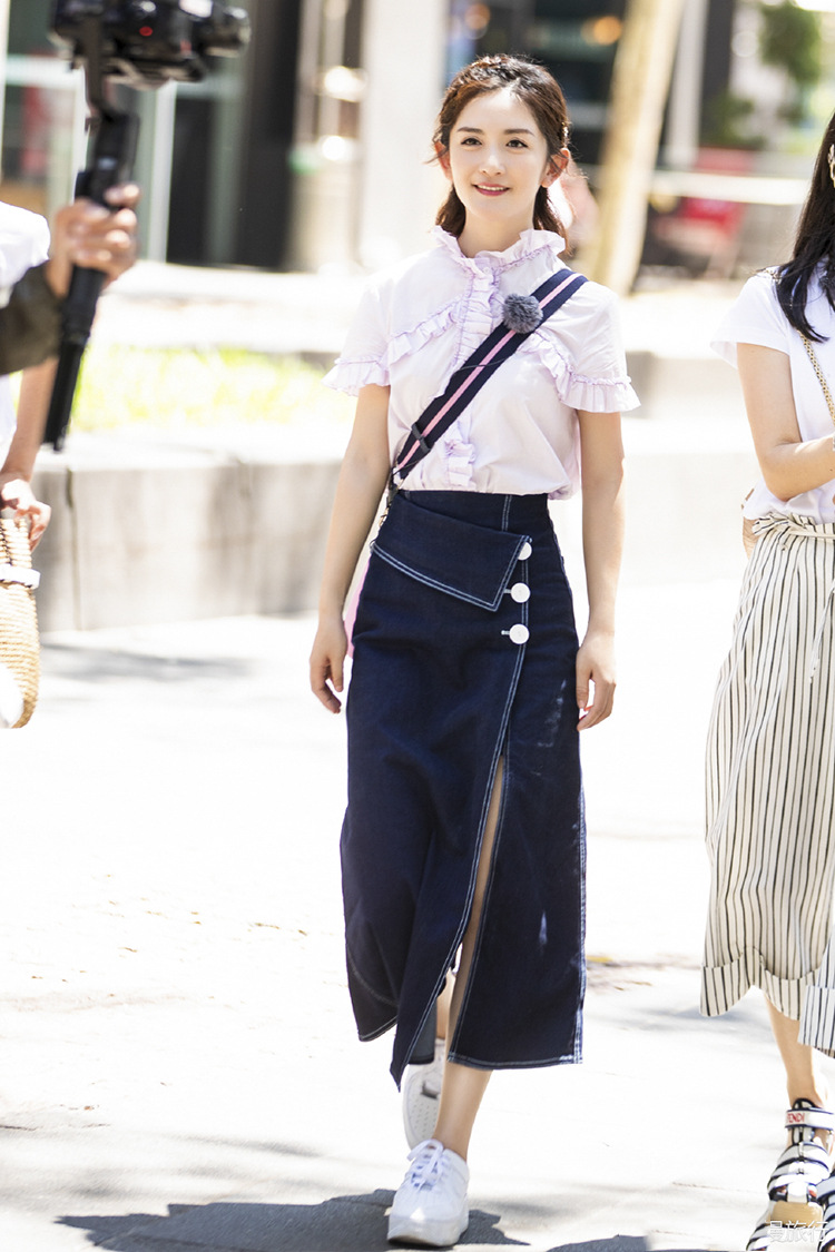 Costume femme en Mélange de coton - Ref 3335791 Image 26