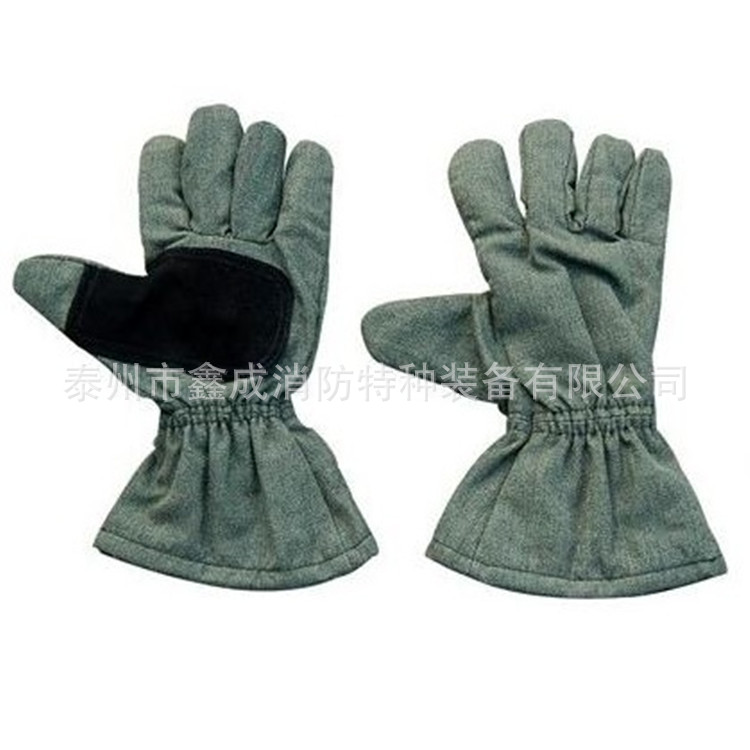专业生产消防防高温手套 防火手套  避火手套