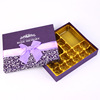 Acrylic rectangular gift box for St. Valentine's Day, 30 cells, Birthday gift, wholesale