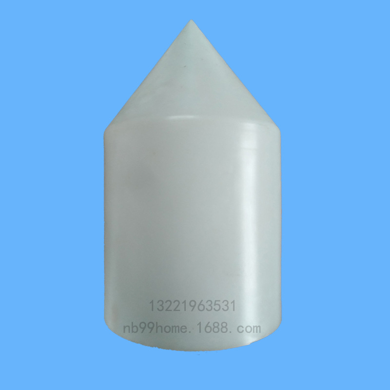 定制165钢管塑料桩帽 钢管头保护套抗老化抗紫外线易清洗经久耐用|ms