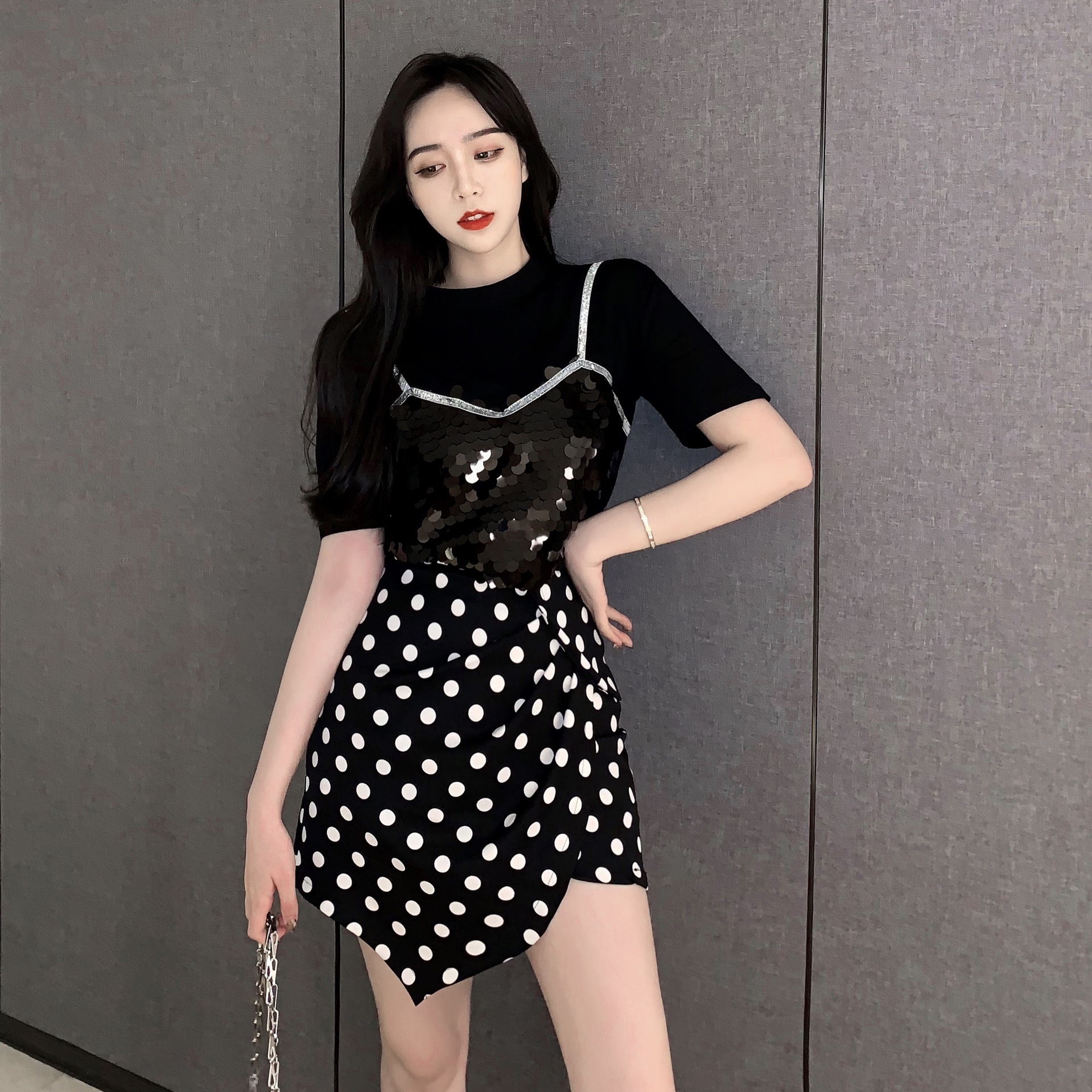 Costume femme AVEC ENJUN en Coton - Ref 3335691 Image 15