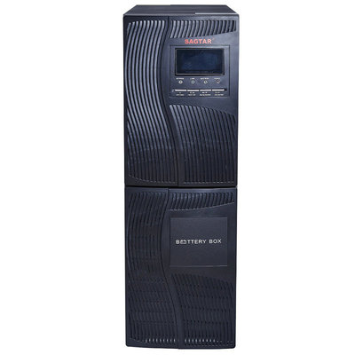 SAGTAR C10K 在线式UPS不间断电源 10KVA/8000W 自动开关内置电池|ru