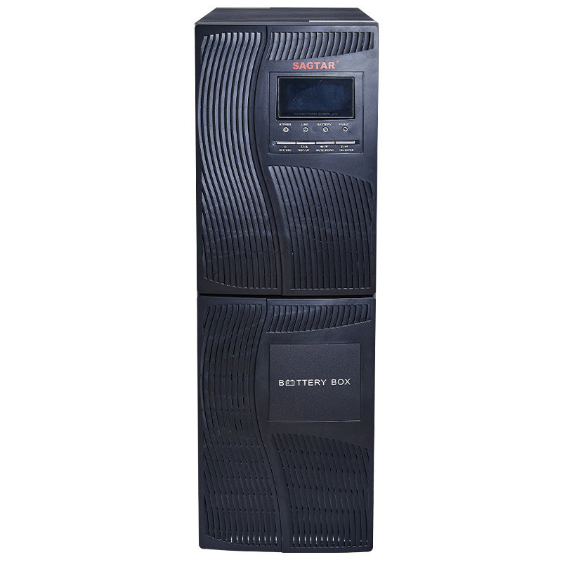 SAGTAR C10K 在线式UPS不间断电源 10KVA/8000W 自动开关内置电池|ru