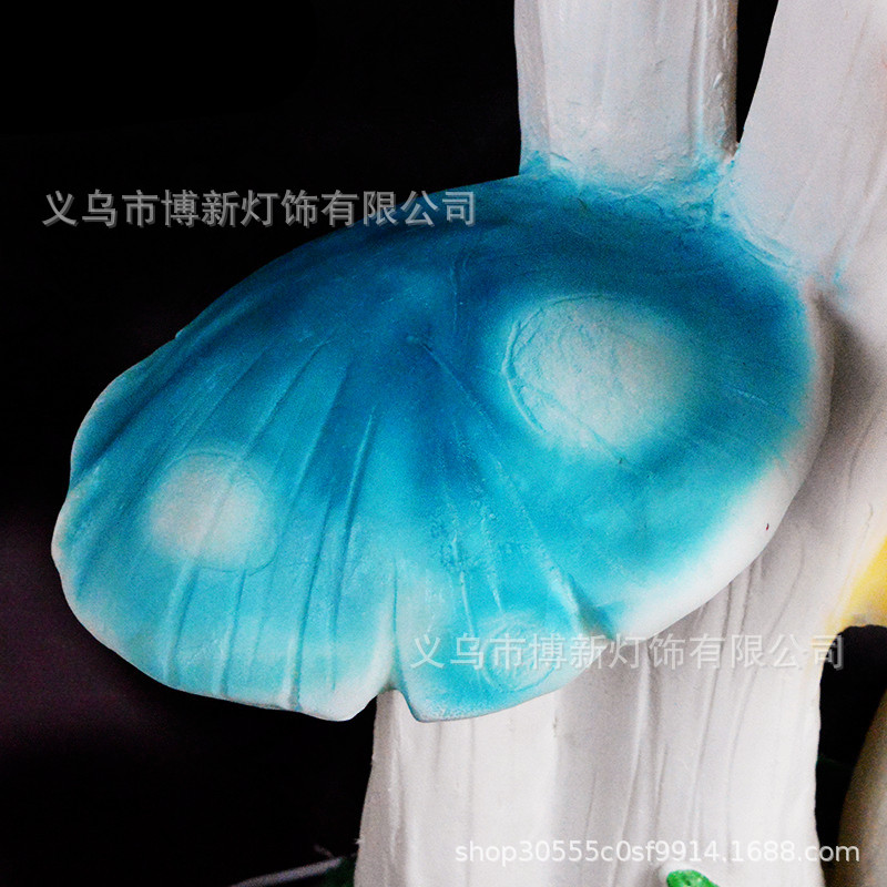 Cross-border supply LED mushroom lighting fixtures, outdoor waterproof creative animal-shaped lights, landscape courtyard park ornaments detail image 8