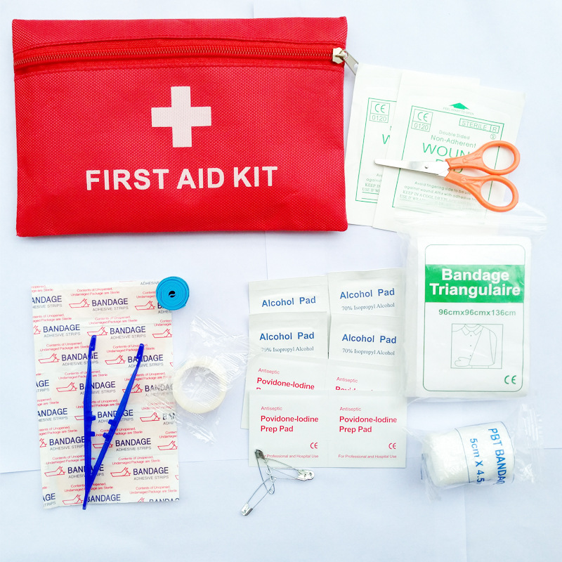 FIRST AID KIT医疗急救包车载家用急救包应急包救生装备户外-阿里巴巴