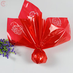 Large Rose Color Glass Paper Apple Paper Fresh Flowers Fruits Plastic Flowers Paper Packaging Paper Waterproof Paper DIY Supplies