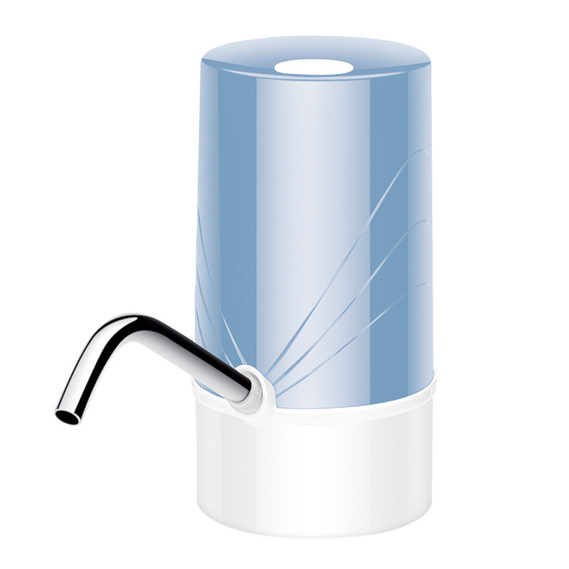 无线充电抽水器 电动桶装水吸水器 纯净矿泉水自动上水加水压水器