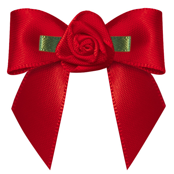 Yao Ming hecho a mano cinta arco regalo caja de joyería arco terminado ropa horquilla decoración estante de tres puntos nudo