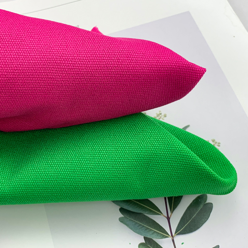 Venta al por mayor de lona de algodón de 12 onzas lienzo completo artesanía 150-color bolsa de tela de zapato sofá cojín de algodón en stock