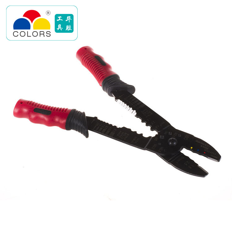 华胜工具FS-051多功能手动式端子压线钳压接钳电线压接工具