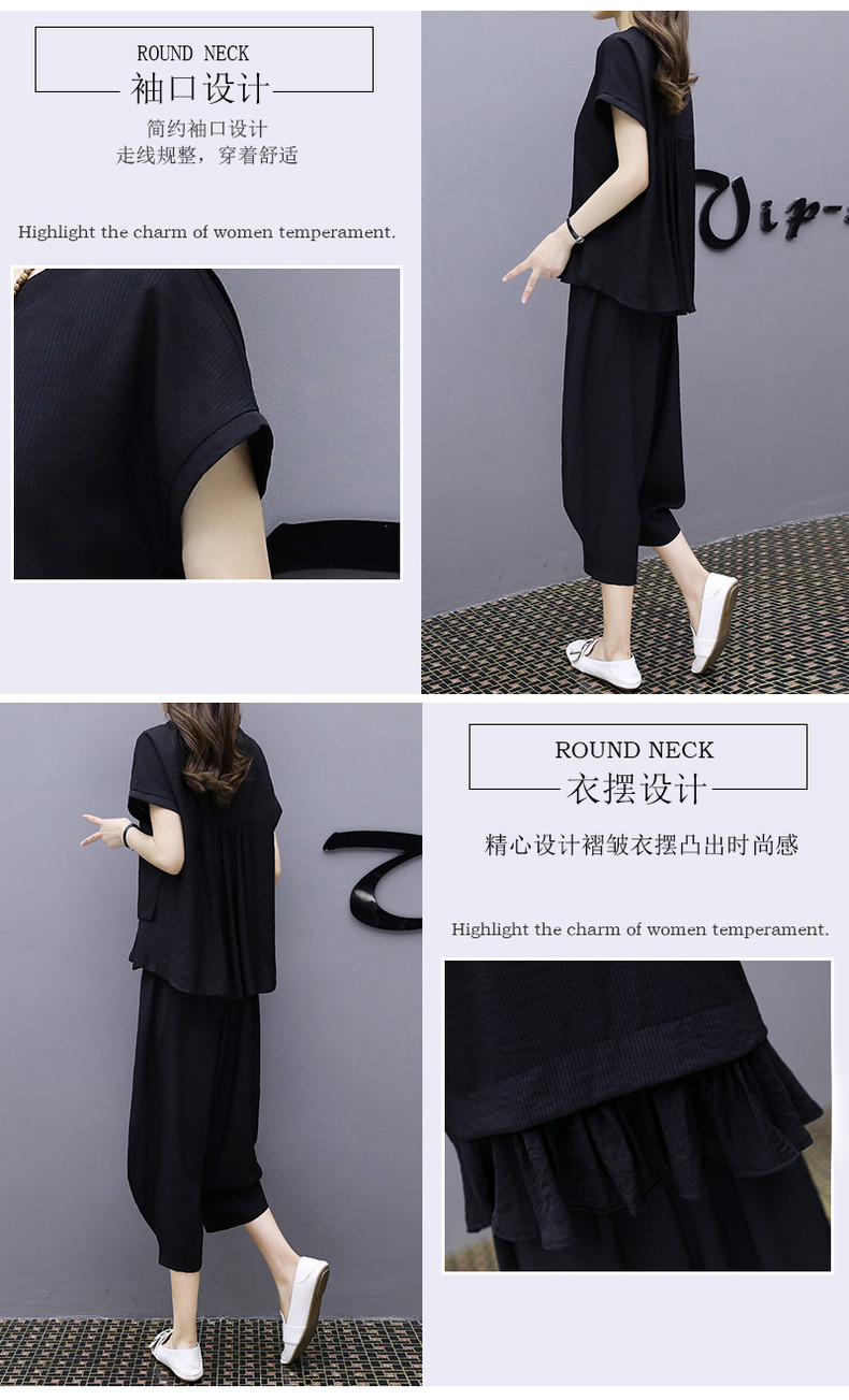 Costume femme en Mélange de coton - Ref 3335715 Image 12