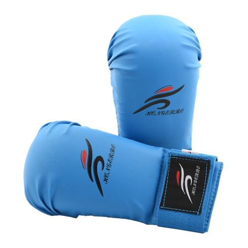 Wholesale karate gloves, sparring boxing gloves, hand guards for adults and children, training protective gear, fitness equipment
