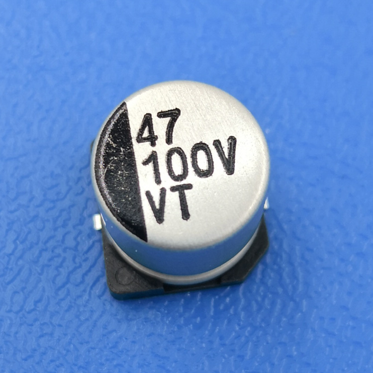 47uF 100V贴片铝电解电容 10*10.5 贴片电解电容生产厂家