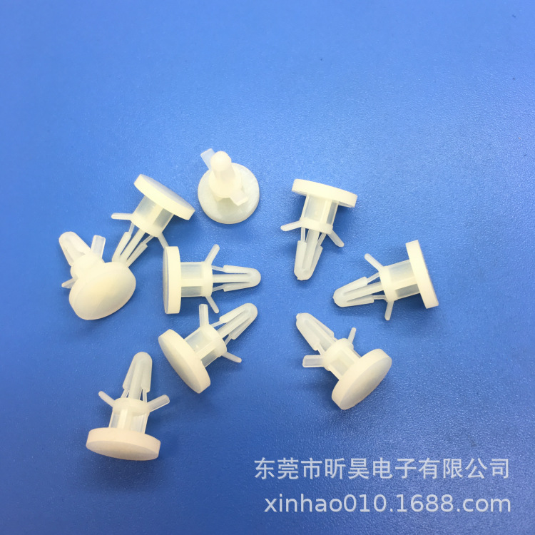 PCB板间隔柱电路板隔离柱尼龙间隔柱PCB板绝缘隔离柱平底隔离柱