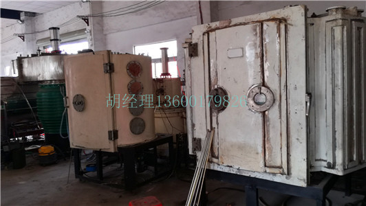 二手中频溅射镀膜机 二手手机配件电镀镀膜机