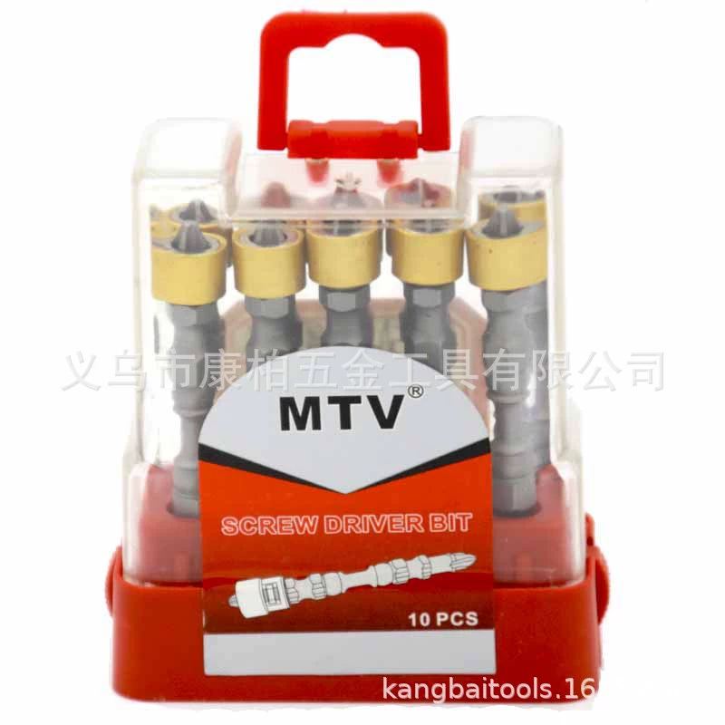 Позиционирующая Магнитная кольцевая головка нунчаку ручная электродрель электрическая отвертка ветровая насадка сильная Магнитная крестовая отвертка дозирующая головка