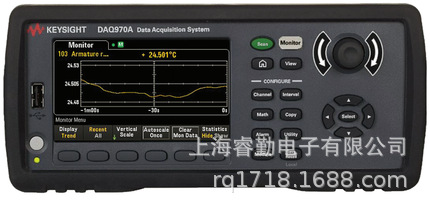 数据采集仪DAQ970A   34972A 34901A  DAQM901A
