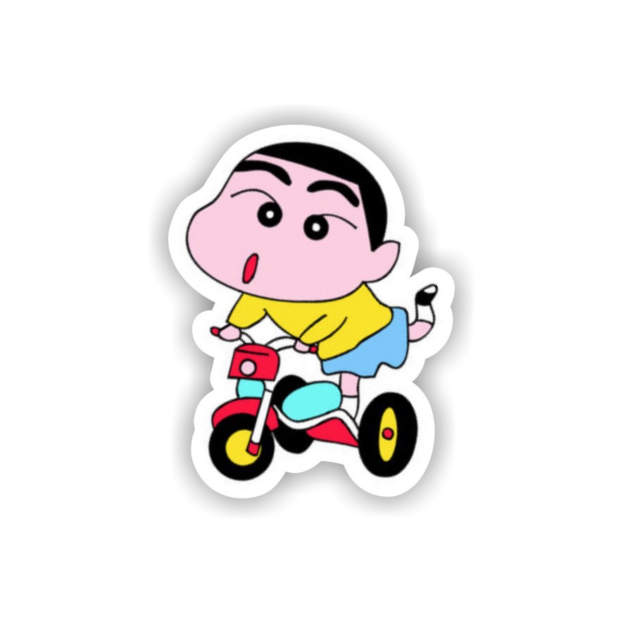 Estilo japonés Harajuku ins acrílico insignia crayón Xiaoxin ramillete lindo broche de dibujos animados estudiante mochila Accesorios