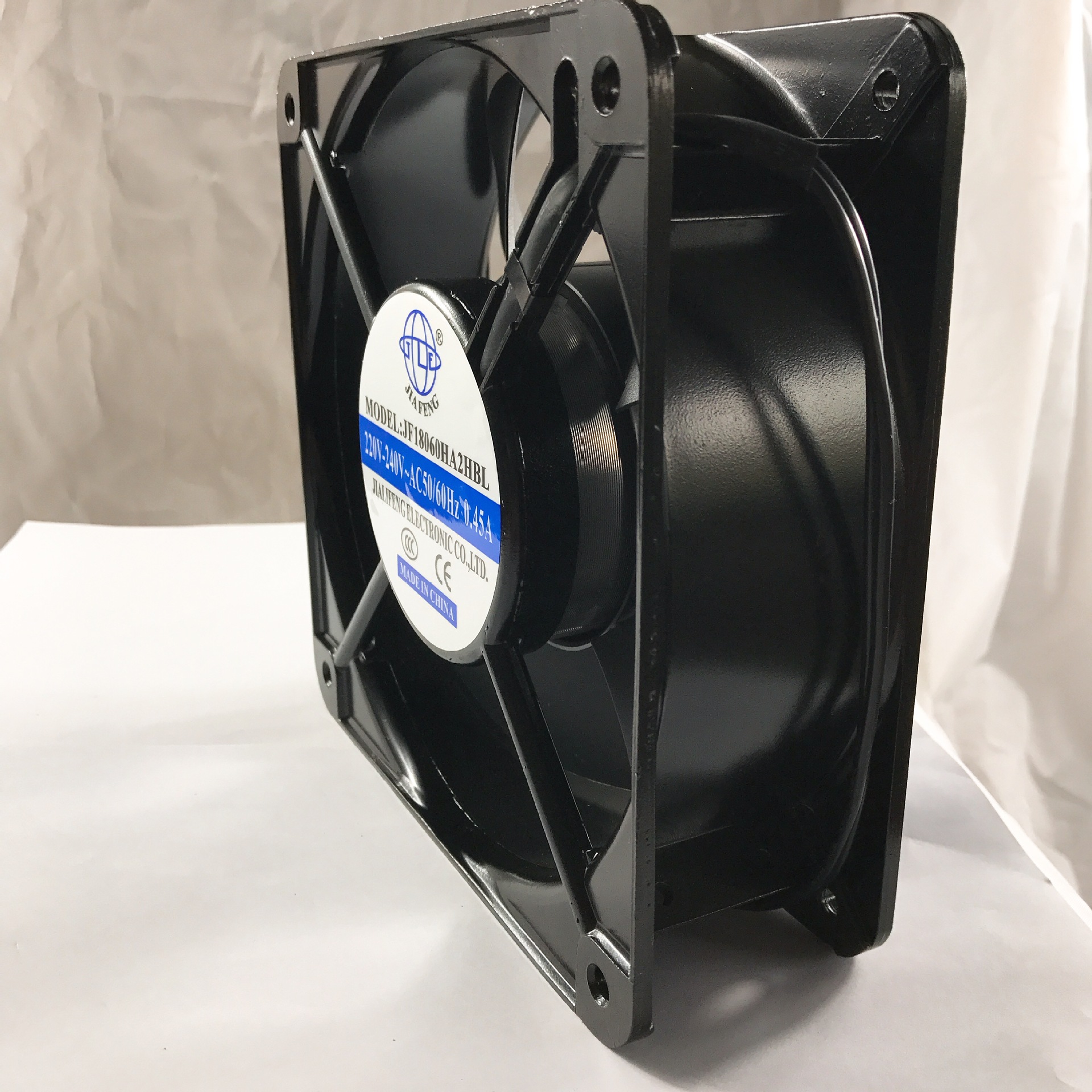 厂家直销 18060散热风扇 交流轴流风机 110V220V380V