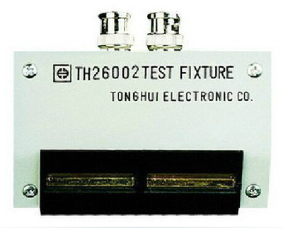 TONGHUI TH26002 两端测试夹具 适用于TH2685/86,TH2681/A等