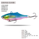 Sinking Metal Blade Baits  Deep Diving Minnow Lures Fresh Water Bass Swimbait Tackle Gear