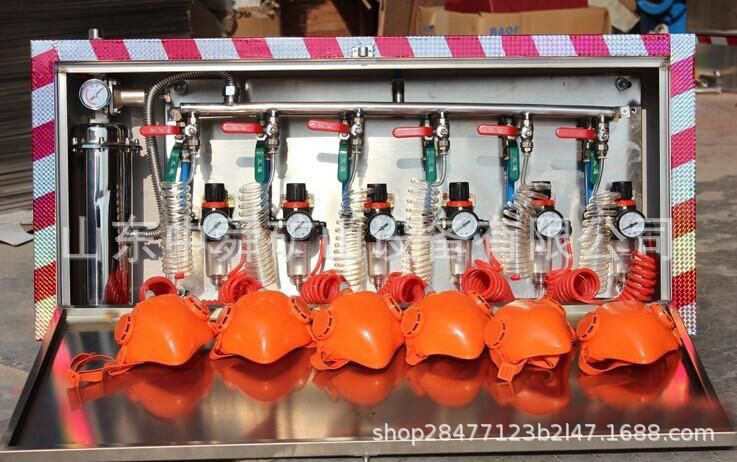 矿用压风自救装置 KGS-2矿井供水施救装置性能 矿用压风自救装置