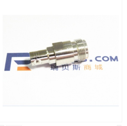 TNC母头转SMA母头，直通，DC-10GHz，铜镀镍，同轴转接器