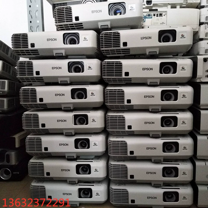 Проектор (Epson) EB‑C2100XN, 3500 люмен, высокое разрешение, б/у для бизнеса и обучения