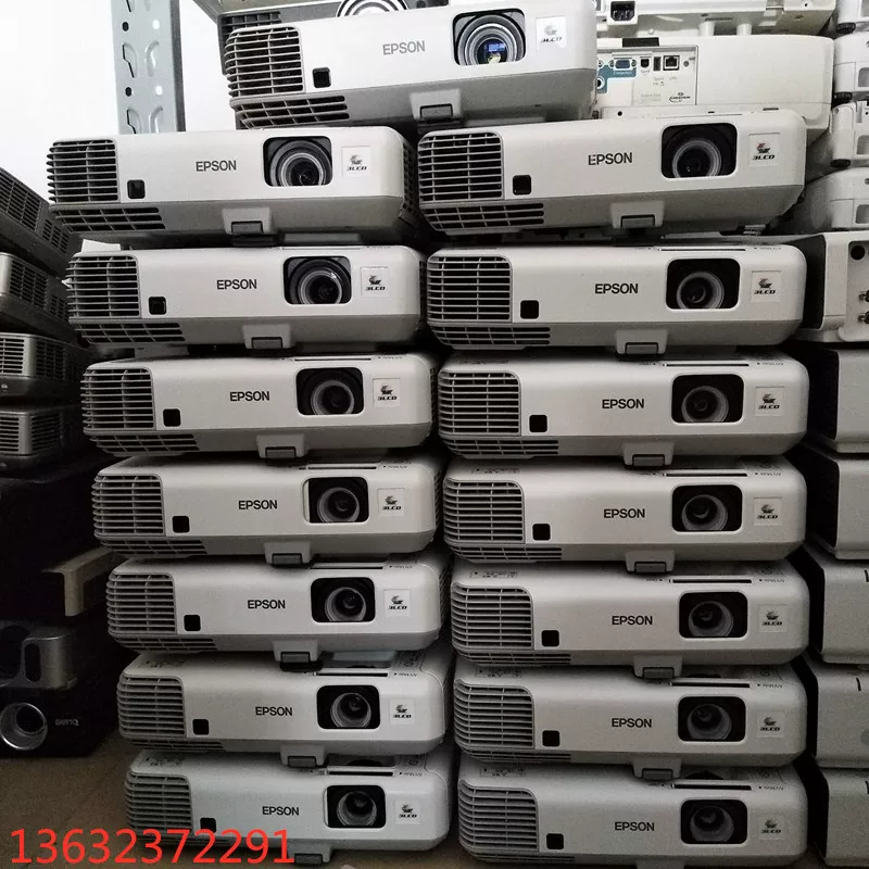 Проектор (Epson) EB‑C2100XN, 3500 люмен, высокое разрешение, б/у для бизнеса и обучения