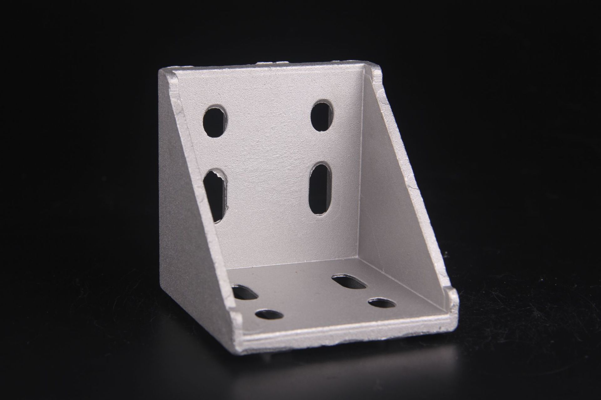 欧标工业铝型材配件 加厚重型8080角码 8080加强直角连接件