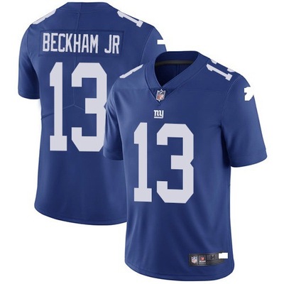 批发NFL Jersey 橄榄球服  Giants 巨人 13# BECKHAMJR精英版球衣