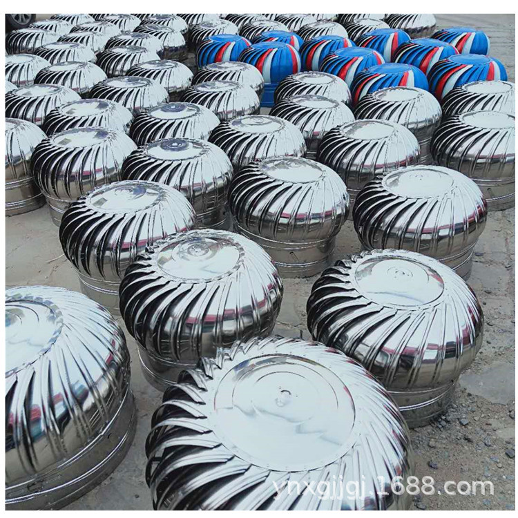 厂家直供不锈钢通风器 无动力风机 屋顶通风器 彩钢通风器 风球
