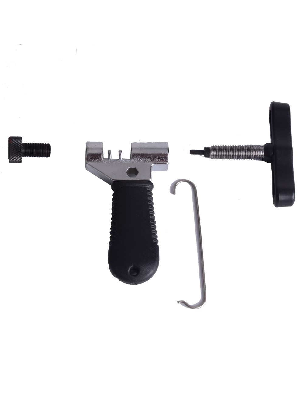 ZTTO/Persiguiendo bicicleta de montaña bici de doble eje dispositivo de cadena con gancho herramienta de reparación de cadena de desmontaje