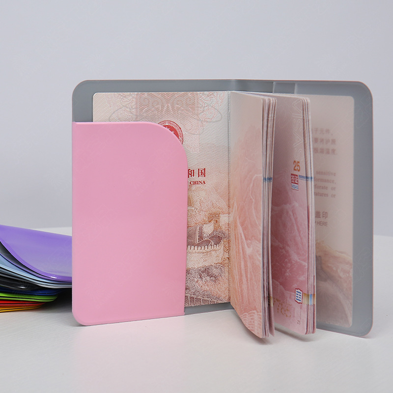 戴军工厂定制超经典PVC护照套旅行护照专用套定制生产印花纯色|ms