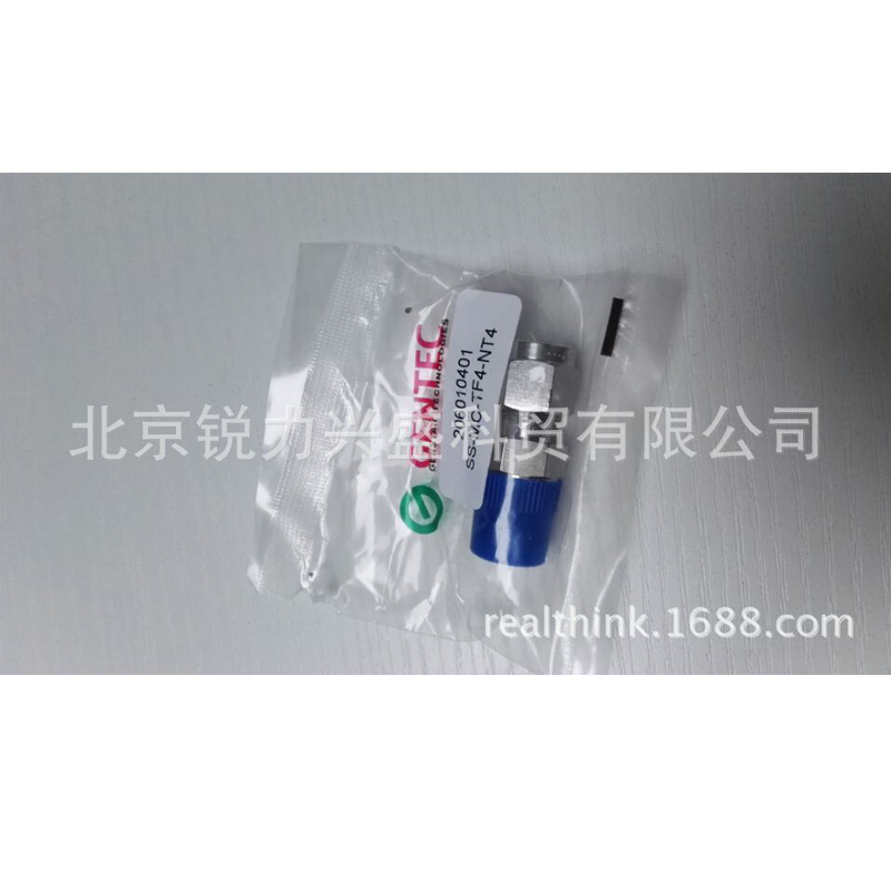 捷锐卡套接头外螺纹管接头SS-MC-TF4-NT4捷锐1/4卡套转1/4NPT