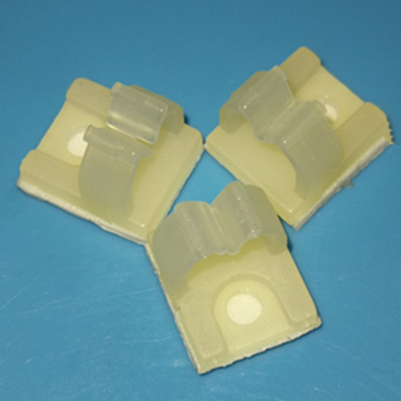 供应粘式固定座SAT-1 背胶式固定座 粘贴式固定座 尼龙绝缘束线座