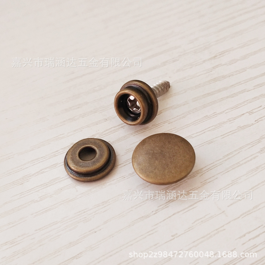 15mm tornillo de acero inoxidable de cuatro articulaciones hebilla de lona Tienda de bebé lona hebilla fija 201 tornillo gran hebilla blanca