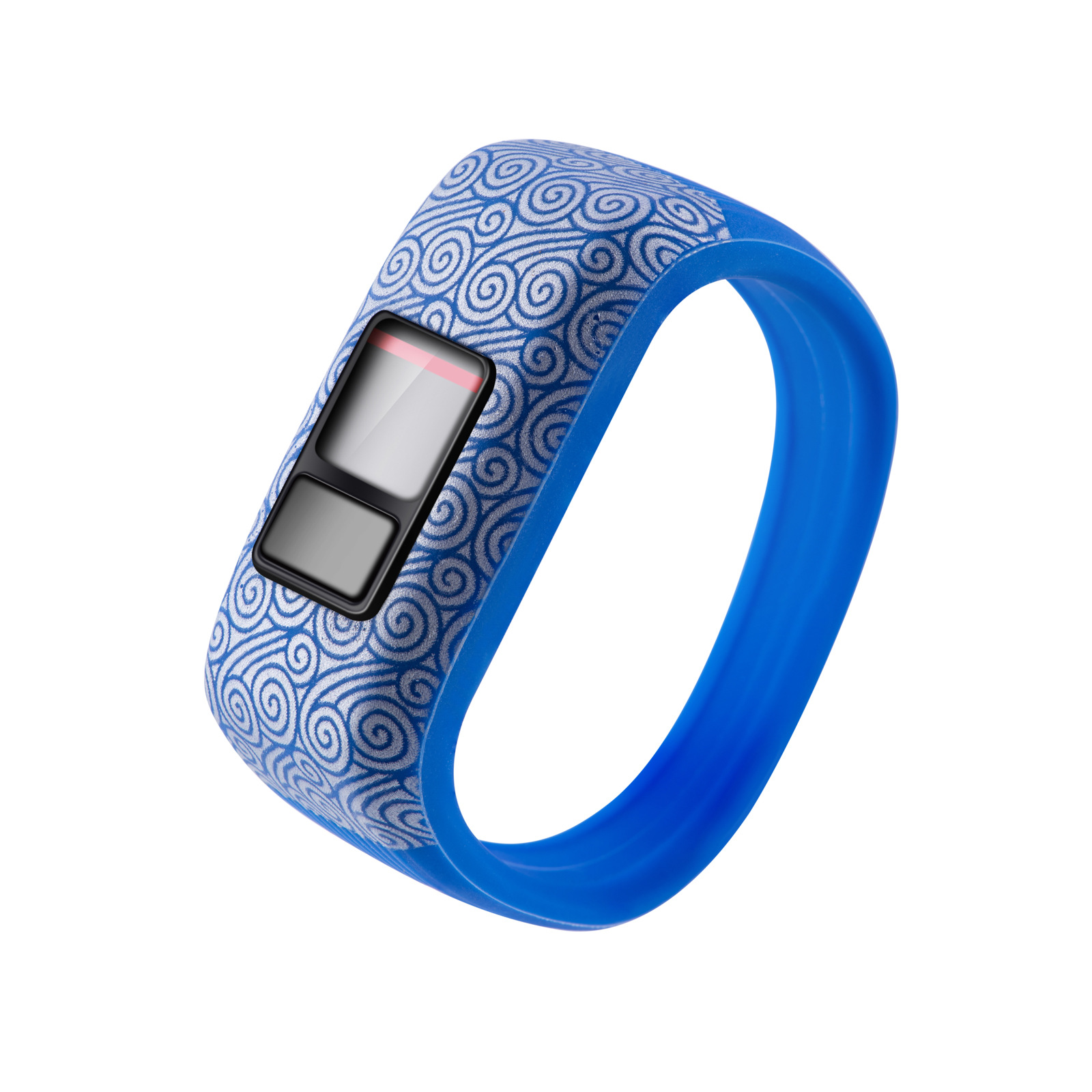 Suitable for Garmin Vivofit JR2 buckless wristband Garmin Vivofit3 children's silicone multi-color wristband undefined