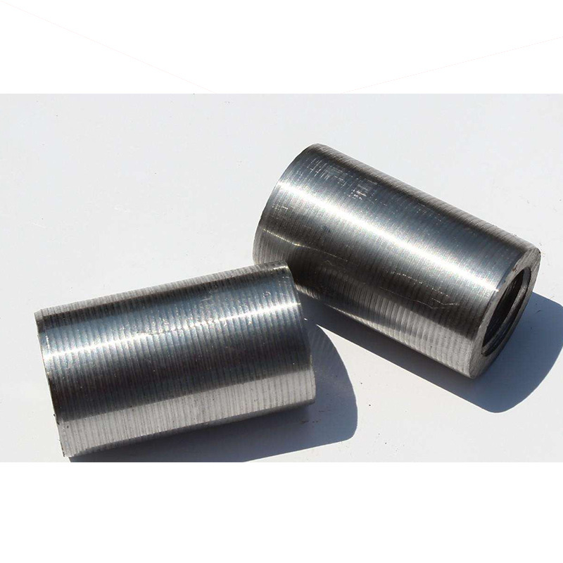 厂家供应 钢筋套筒 直螺纹连接头 国标 正反丝连接套筒