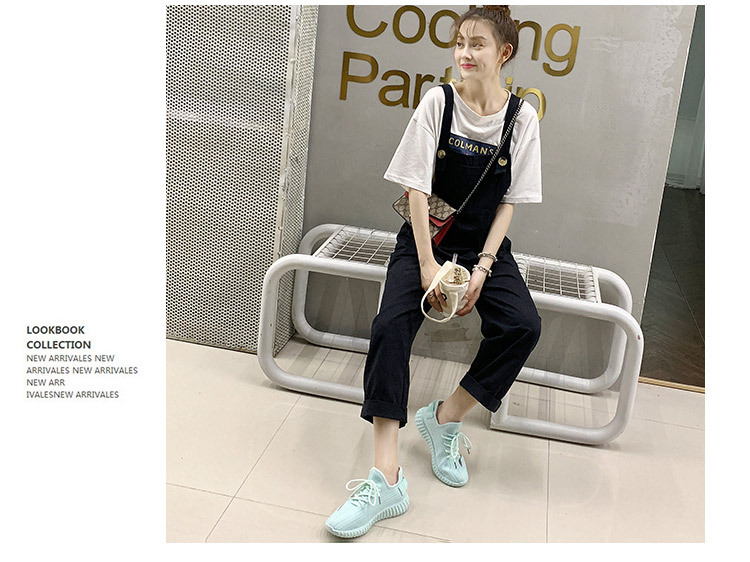 Baskets femme en Tissage volant - Ref 3421227 Image 23
