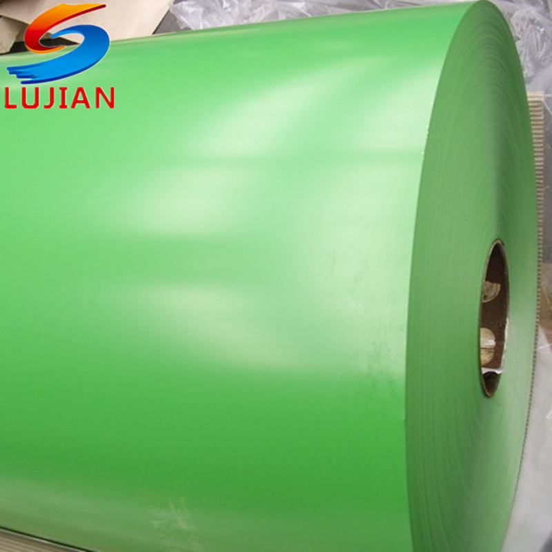 供应幕墙装修彩涂铝卷铝板 可彩涂上色 切割开平