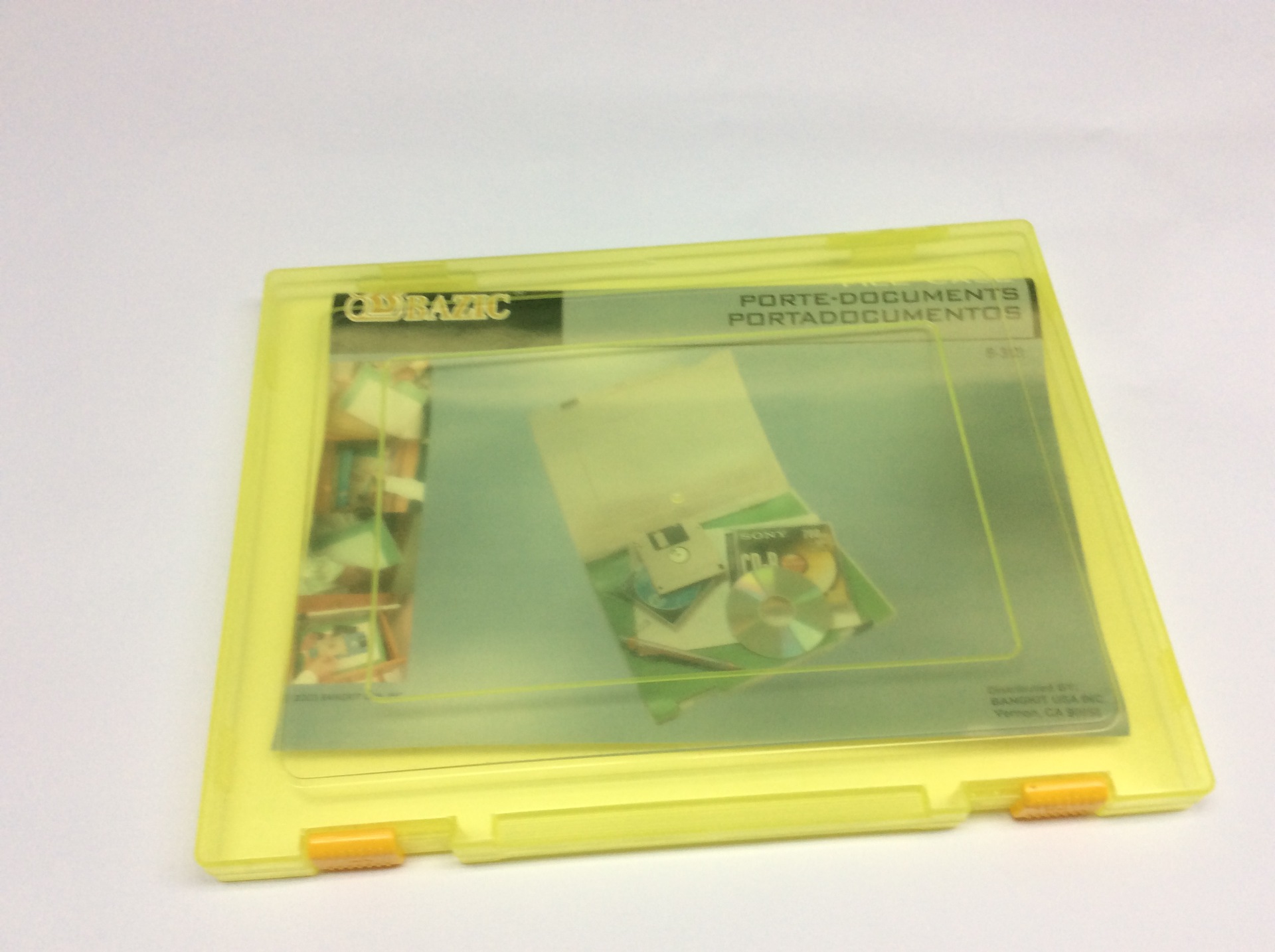 塑胶A4文件收纳盒