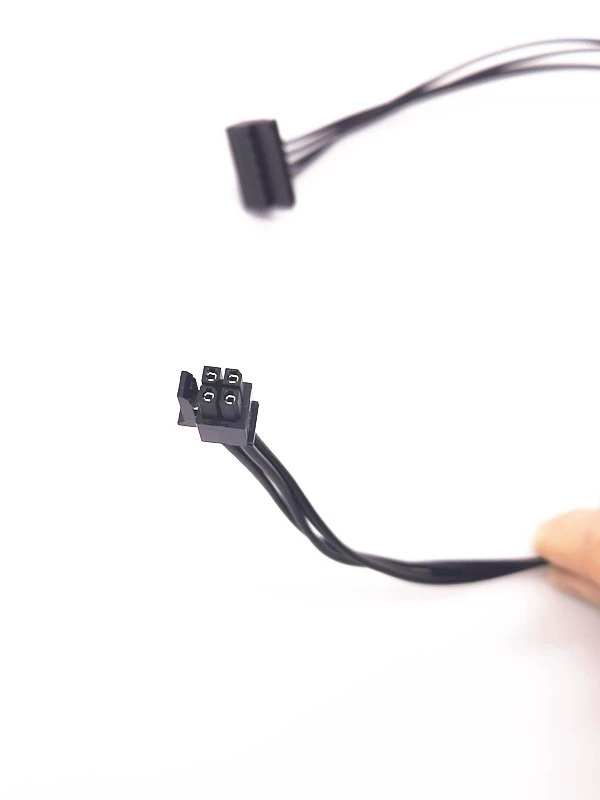 Материнская плата мини 4p к SATA кабель для жесткого диска Mini 4p к SATA Mini 4P к двойному SATA 4P к SATA