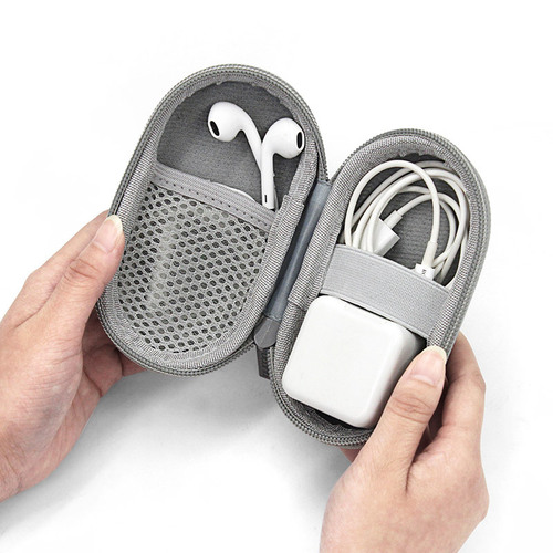 Includes data cable, wireless Bluetooth headset, U disk, U shield storage box, mobile phone charger organizer, portable protective bag