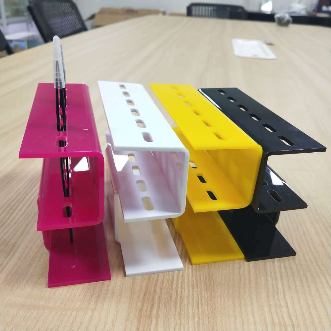 定制睫毛镊子展示架 睫毛镊子收纳整理架有机玻璃美容院镊子架_洛必达网