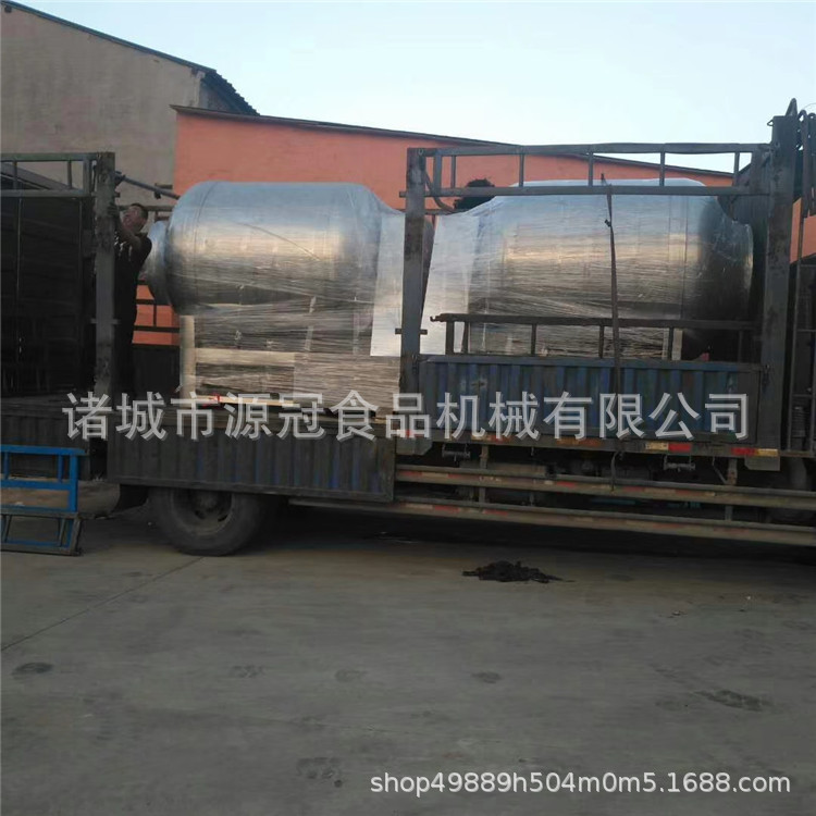 五香腊肉变频真空滚揉机 鸡腿鸡翅腌制入味机 北京烤鸭腌制设备