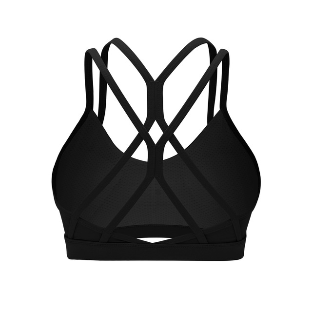 A New Kind of Shock-proof Sports Bra Running Close Set Beauty Back Yoga Sports Bra Vest Yoga Suit